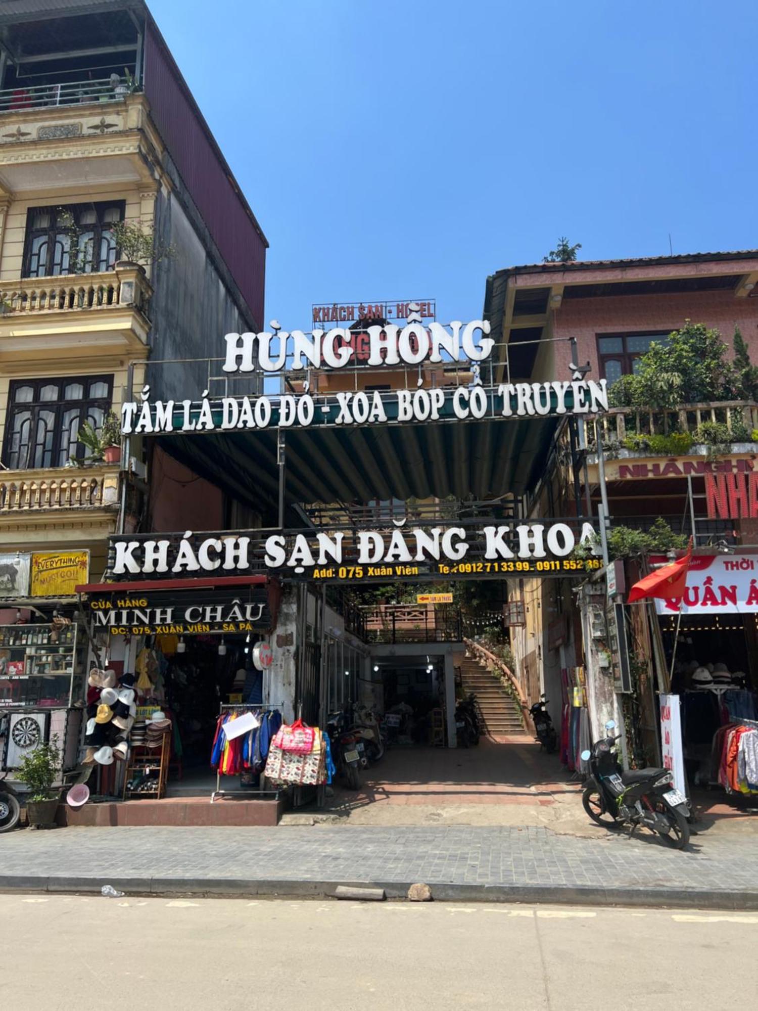 Dang Khoa Homestay Sa Pa Exterior photo